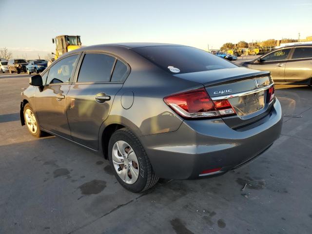 Photo 3 from auction – 2013 HONDA CIVIC LX with VIN 2HGFB2F59DH584582