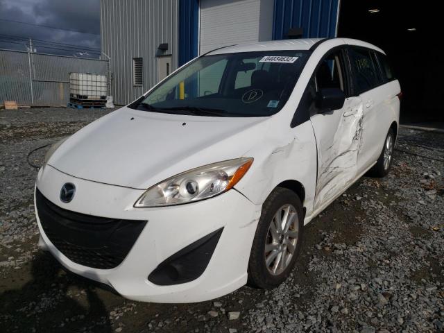 Photo 2 from auction – 2014 MAZDA 5 TOURING with VIN JM1CW2CL3E0170308
