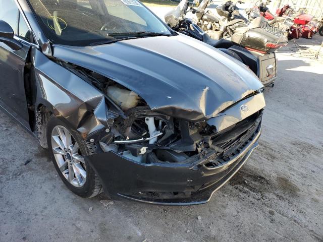 Photo 9 from auction – 2017 FORD FUSION SE with VIN 3FA6P0HD7HR186151