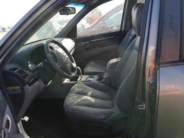 Photo 5 from auction – 2009 HYUNDAI SANTA FE G with VIN 5NMSG13D89H319037