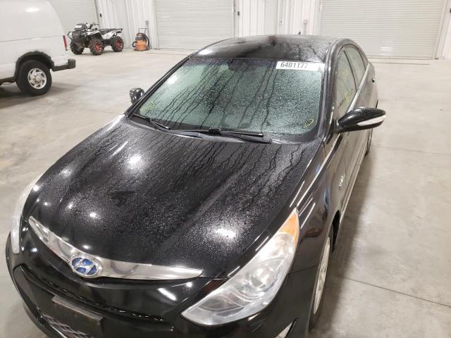 Photo 9 from auction – 2011 HYUNDAI SONATA HYB with VIN KMHEC4A49BA008161