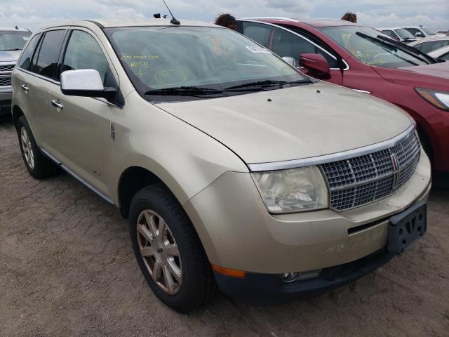 LINCOLN MKX 2010 with VIN 2LMDJ6JC8ABJ14743 - Photo from auction