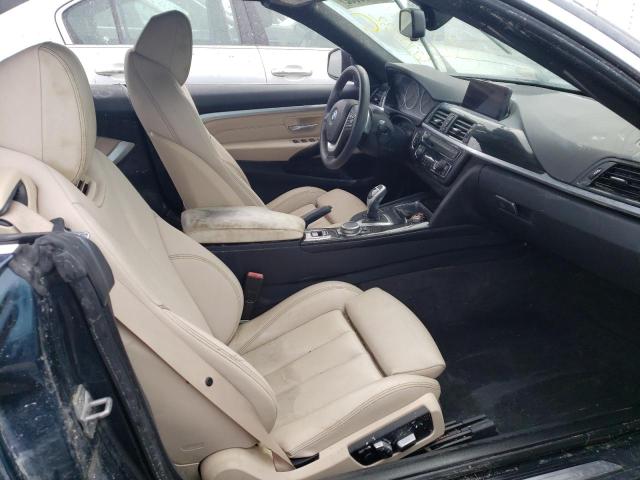 Photo 5 from auction – 2017 BMW 430XI with VIN WBA4U9C53H5D44048
