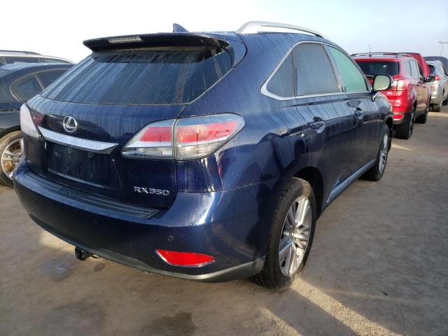 Photo 4 from auction – 2015 LEXUS RX 350 BAS with VIN 2T2BK1BA3FC335584