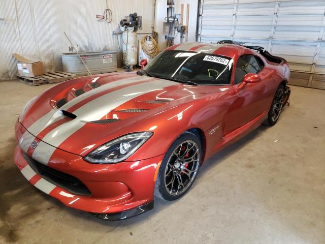 Photo 2 from auction – 2017 DODGE VIPER GTC with VIN 1C3BDEDZ8HV500400
