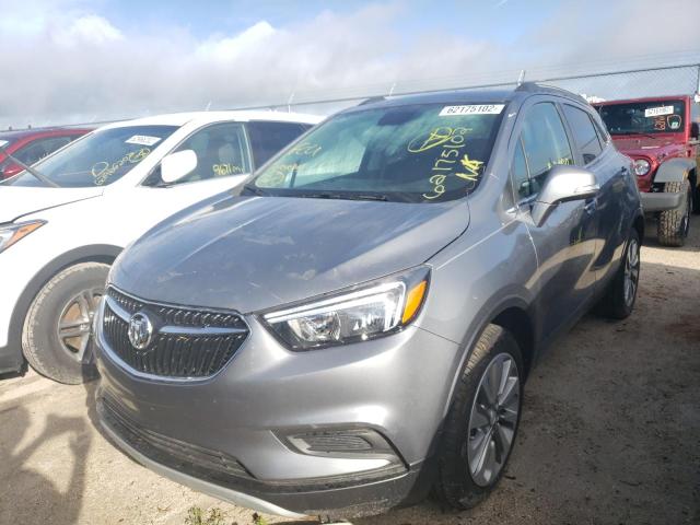 Photo 2 from auction – 2019 BUICK ENCORE PRE with VIN KL4CJASB5KB789259