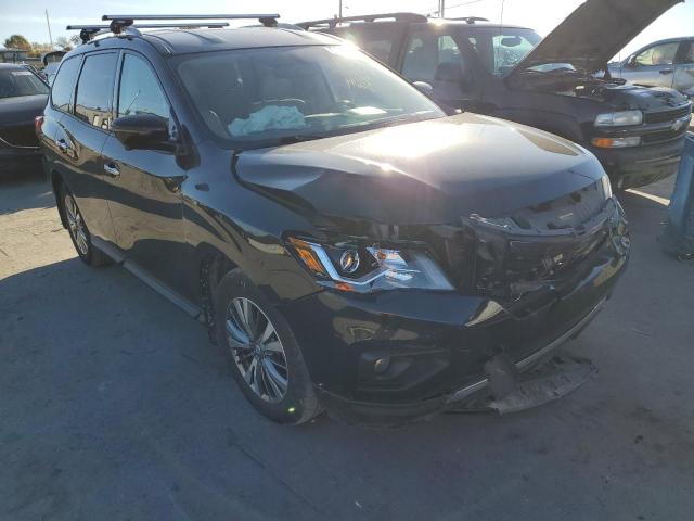 NISSAN PATHFINDER 2019 with VIN 5N1DR2MN3KC614448 - Photo from auction