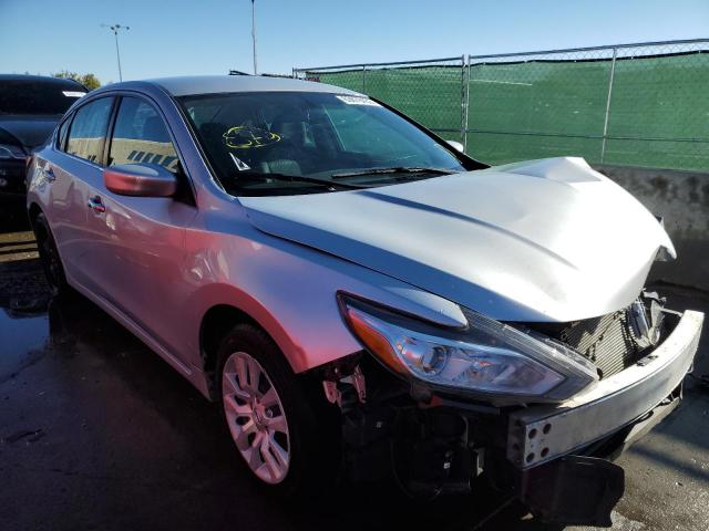 NISSAN ALTIMA 2.5 2017 with VIN 1N4AL3AP3HN322483 - Photo from auction