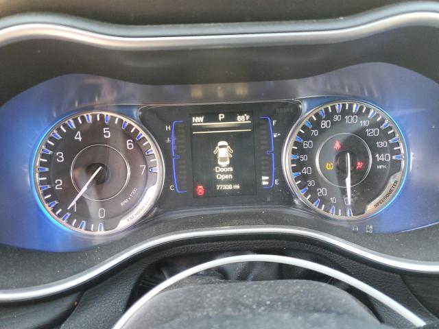 Photo 8 from auction – 2016 CHRYSLER 200 LIMITE with VIN 1C3CCCABXGN109461