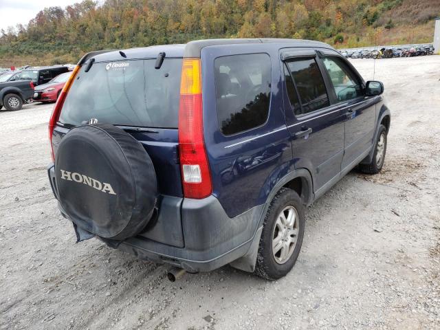 Photo 4 from auction – 2004 HONDA CR-V with VIN SHSRD78864U229829