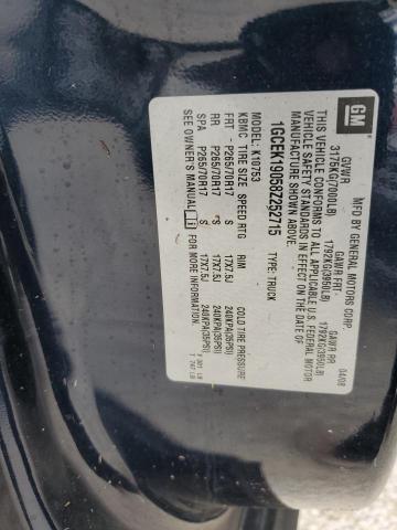 Photo 10 from auction – 2008 CHEVROLET SILVERADO with VIN 1GCEK19058Z252715