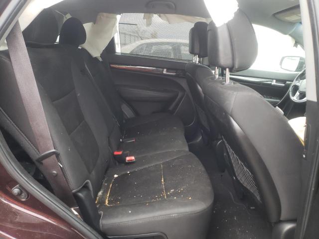 Photo 6 from auction – 2014 KIA SORENTO LX with VIN 5XYKTDA64EG517555