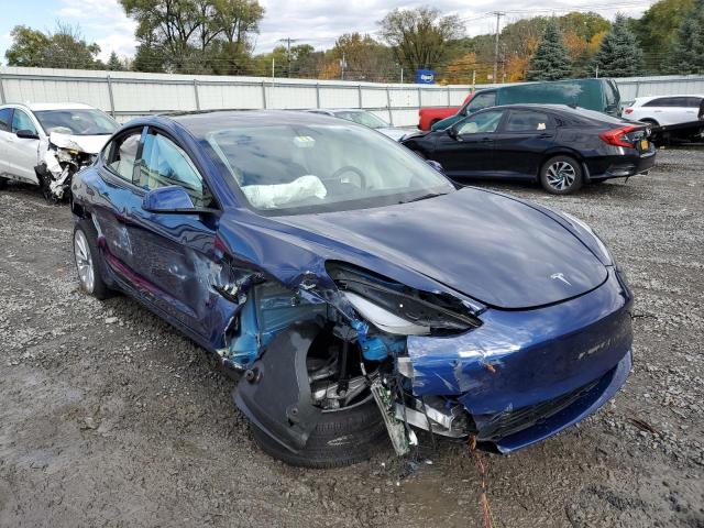TESLA MODEL 3 2022 with VIN 5YJ3E1EA2NF286013 - Photo from auction