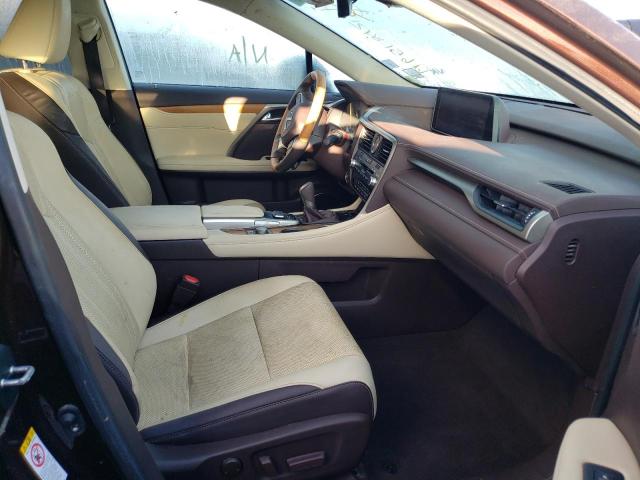 Photo 5 from auction – 2018 LEXUS RX 350 BAS with VIN 2T2ZZMCA0JC111756