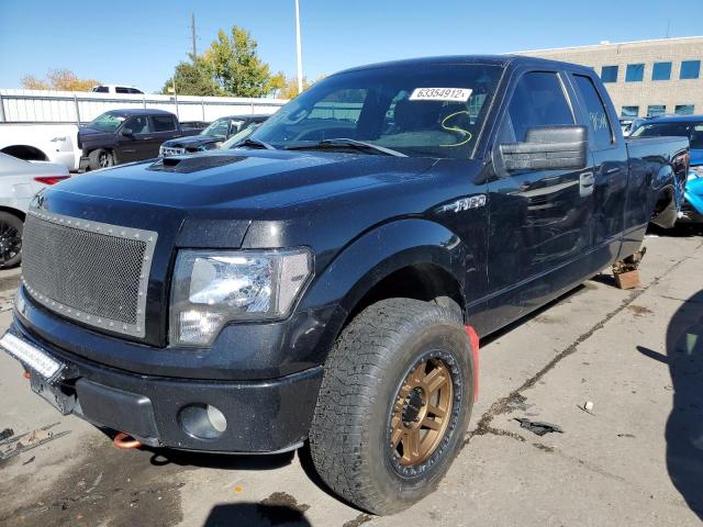 Photo 2 from auction – 2011 FORD F-150 with VIN 1FTFX1EF6BFA67906