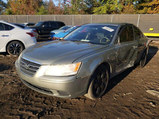 Photo 2 from auction – 2009 HYUNDAI SONATA GLS with VIN 5NPET46C29H412183