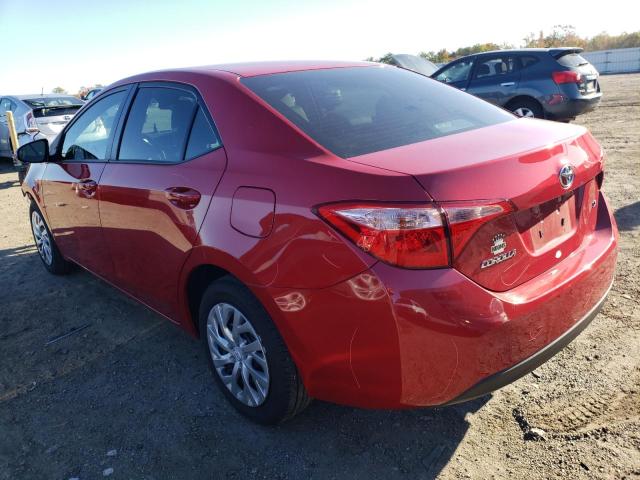 Photo 3 from auction – 2019 TOYOTA COROLLA L with VIN 2T1BURHE7KC243587