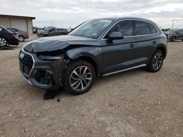 Photo 2 from auction – 2022 AUDI Q5 PREMIUM with VIN WA1EAAFY0N2114365
