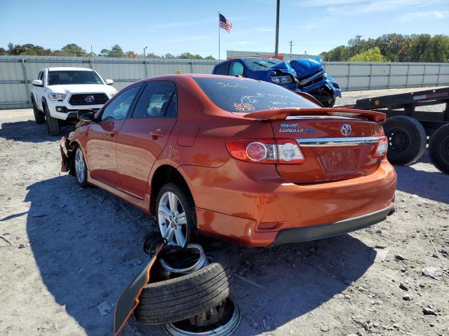 Photo 3 from auction – 2013 TOYOTA COROLLA BA with VIN 2T1BU4EE1DC068201