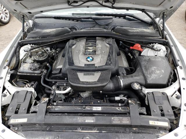 Photo 7 from auction – 2006 BMW 650 I with VIN WBAEK13476CN75673