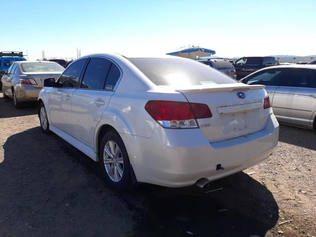 Photo 3 from auction – 2010 SUBARU LEGACY 2.5 with VIN 4S3BMCE66A3243212