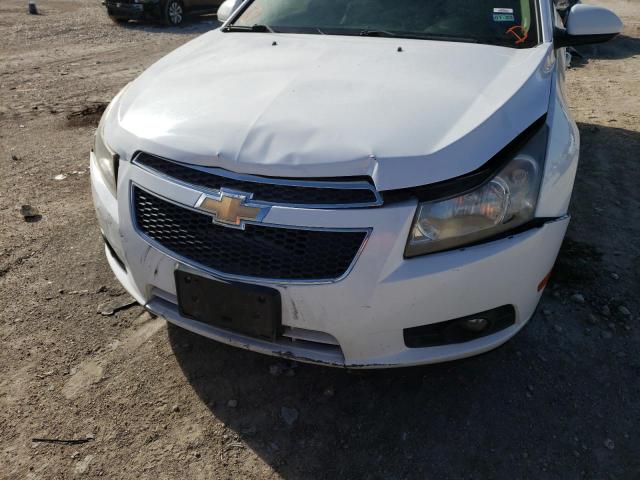 Photo 9 from auction – 2012 CHEVROLET CRUZE LTZ with VIN 1G1PH5SC5C7138472