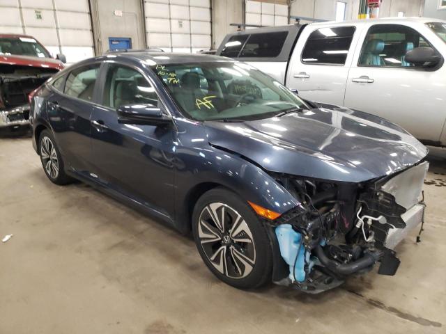 Photo 1 from auction – 2016 HONDA CIVIC 4D with VIN 19XFC1F30GE007802