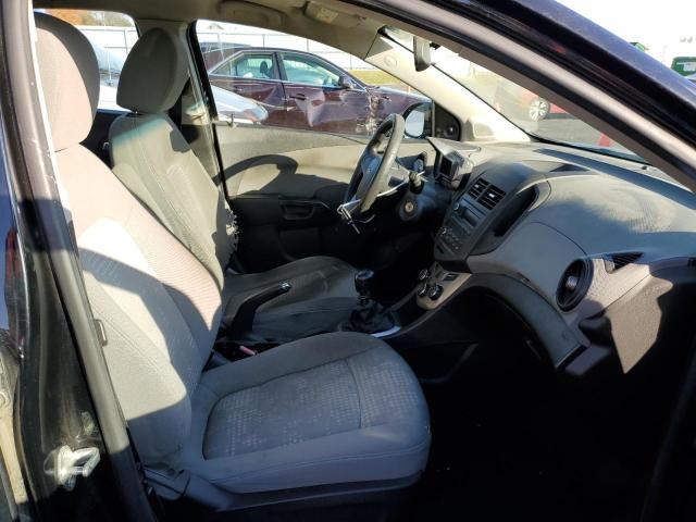 Photo 5 from auction – 2012 CHEVROLET SONIC LS with VIN 1G1JB6SH3C4153935