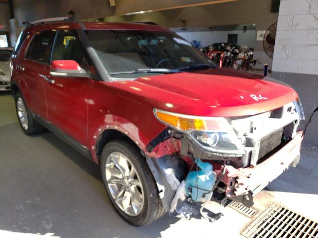 Photo 1 from auction – 2015 FORD EXPLORER L with VIN 1FM5K8F8XFGA82357