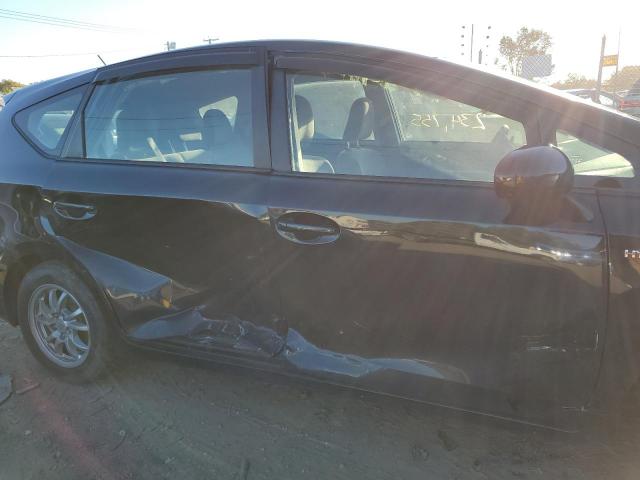 Photo 9 from auction – 2012 TOYOTA PRIUS V with VIN JTDZN3EU2C3142410