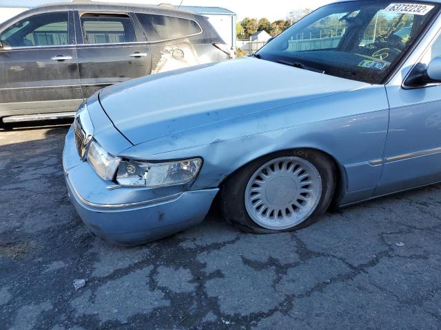 Photo 9 from auction – 2000 MERCURY GRAND MARQ with VIN 2MEFM75W3YX618011