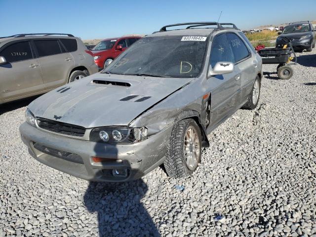 Photo 2 from auction – 2000 SUBARU IMPREZA OU with VIN JF1GF4851YH805559