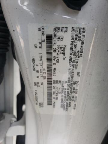 Photo 10 from auction – 2013 FORD FOCUS SE with VIN 1FADP3F28DL324685