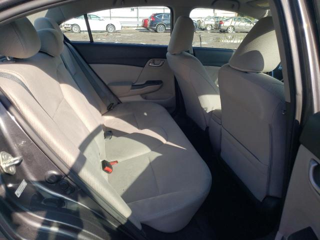 Photo 6 from auction – 2013 HONDA CIVIC LX with VIN 2HGFB2F55DH594803