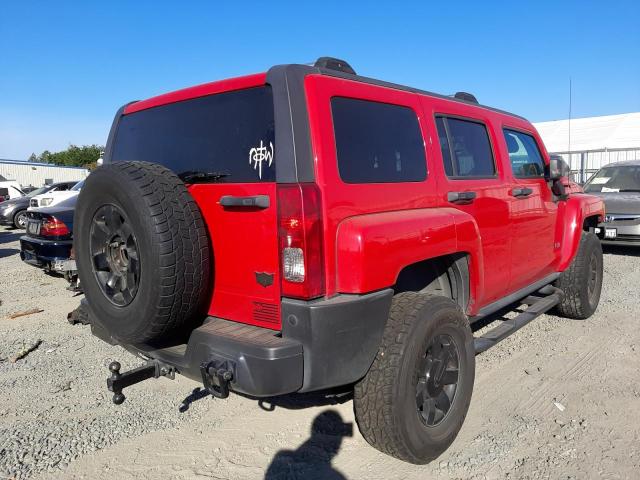 Photo 4 from auction – 2007 HUMMER H3 with VIN 5GTDN13E578242948
