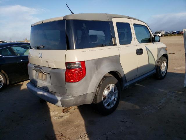 Photo 4 from auction – 2005 HONDA ELEMENT LX with VIN 5J6YH173X5L012741