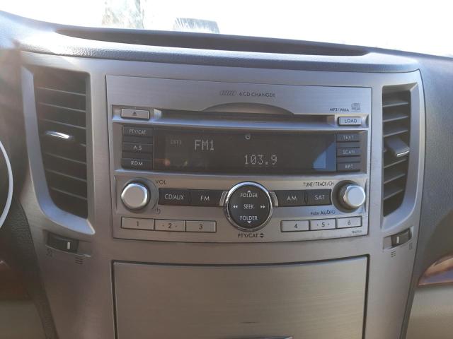 Photo 9 from auction – 2011 SUBARU OUTBACK 2. with VIN 4S4BRBJC6B3432138