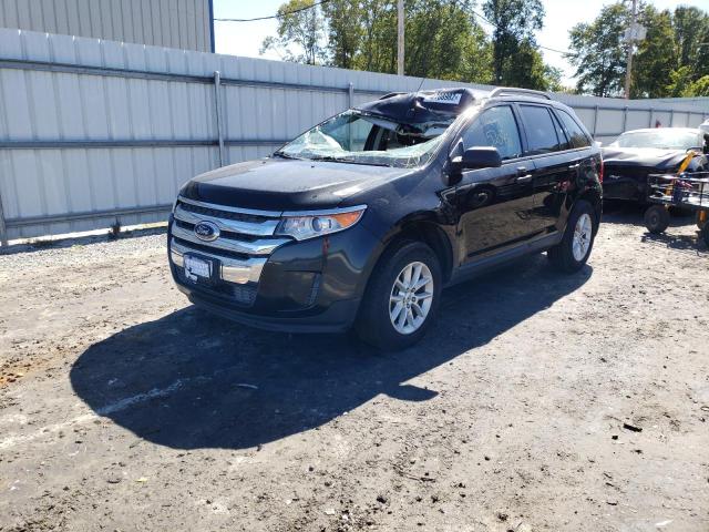 Photo 2 from auction – 2014 FORD EDGE SE with VIN 2FMDK3GC8EBB33684