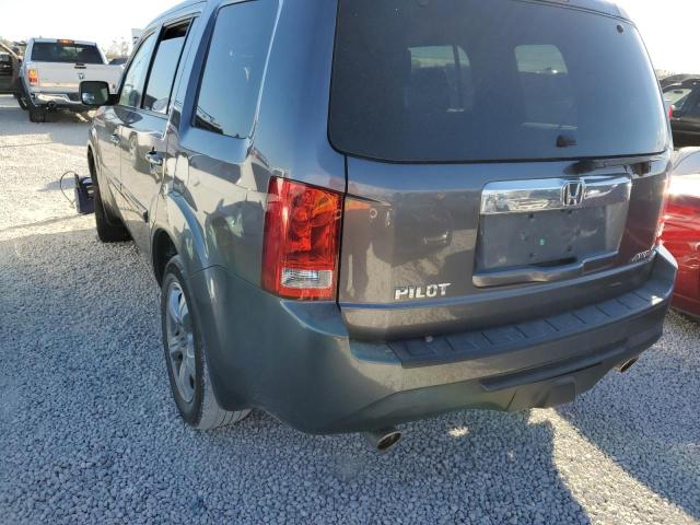 Photo 3 from auction – 2014 HONDA PILOT EXL with VIN 5FNYF4H59EB033970