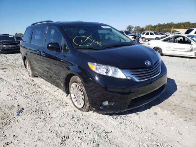 Photo 1 from auction – 2017 TOYOTA SIENNA XLE with VIN 5TDYZ3DC5HS810263