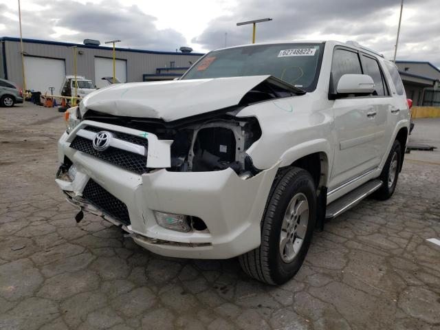 Photo 2 from auction – 2012 TOYOTA 4RUNNER SR with VIN JTEBU5JRXC5077498