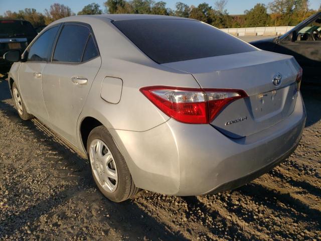 Photo 3 from auction – 2016 TOYOTA COROLLA L with VIN 5YFBURHE1GP526283