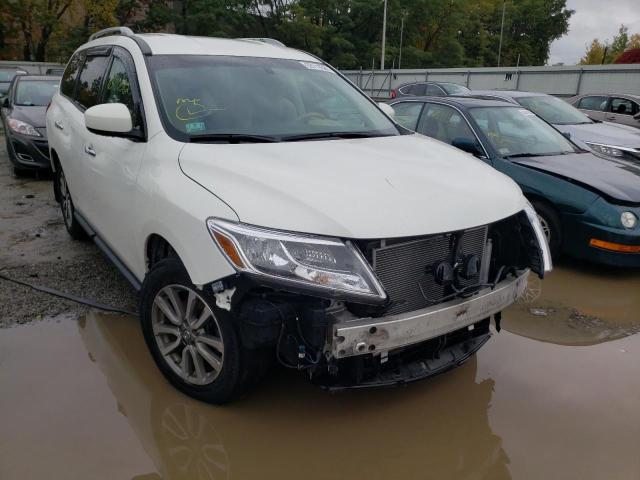 NISSAN PATHFINDER 2014 with VIN 5N1AR2MM9EC647792 - Photo from auction