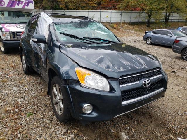 TOYOTA RAV4 LIMIT 2010 with VIN 2T3DF4DV4AW076251 - Photo from auction