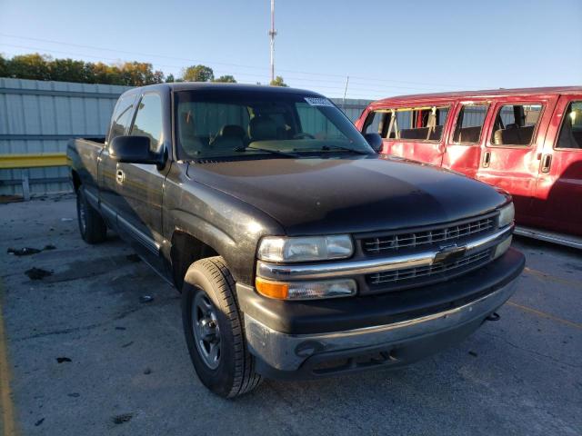 CHEVROLET SILVERADO 2002 with VIN 1GCEK19T32E156560 - Photo from auction