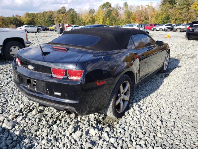 Photo 4 from auction – 2011 CHEVROLET CAMARO LT with VIN 2G1FC3DD1B9155450