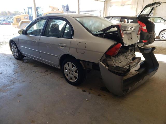Photo 3 from auction – 2001 HONDA CIVIC EX with VIN 2HGES26701H555335