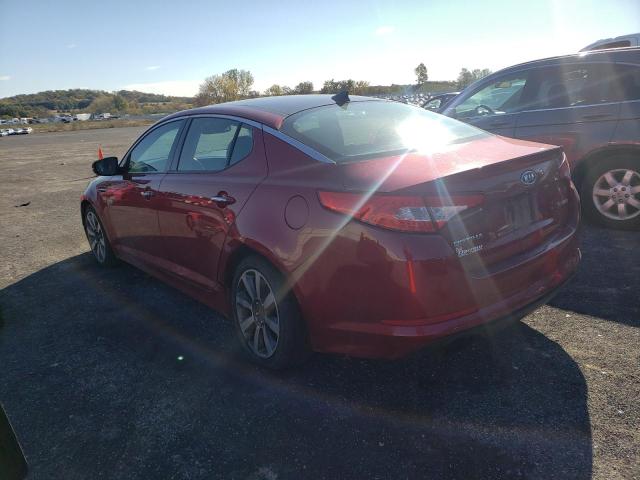 Photo 3 from auction – 2012 KIA OPTIMA SX with VIN 5XXGR4A6XCG067335