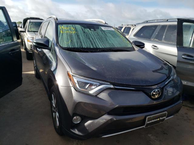 TOYOTA RAV4 LIMIT 2016 with VIN 2T3YFREV2GW249688 - Photo from auction