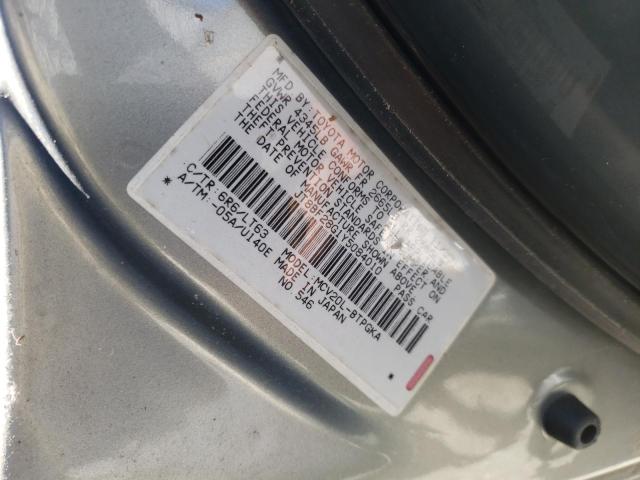 Photo 10 from auction – 2000 LEXUS ES 300 with VIN JT8BF28G1Y5084010